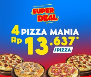 4 Personal Pizza Only 54k 4 Personal Pizza Only 54k