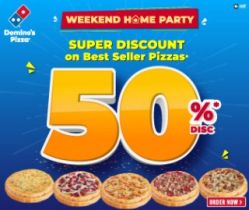 2 Best-selling Pizza Save 50% Off 2 Best-selling Pizza Save 50% Off