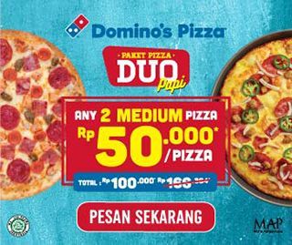 Paket Pizza Duo Paket Pizza Duo