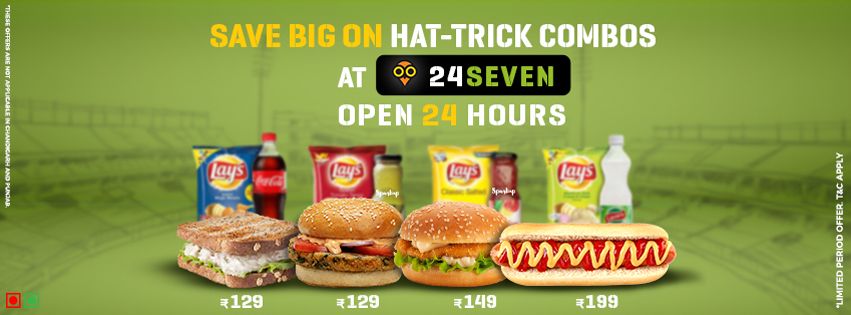 24Seven - Connaught Place Circus, New Delhi 24Seven - Connaught Place Circus, New Delhi