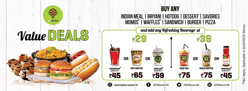 24Seven - Rajouri Garden, New Delhi 24Seven - Rajouri Garden, New Delhi