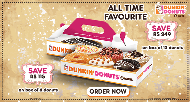 Visit our website: Dunkin' Donuts - Nehru Place, New Delhi Visit our website: Dunkin' Donuts - Nehru Place, New Delhi