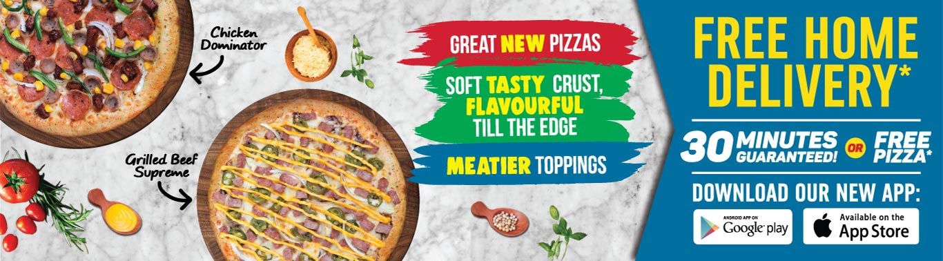 Visit our website: Domino's Pizza - Pesanggrahan, Jakarta Selatan Visit our website: Domino's Pizza - Pesanggrahan, Jakarta Selatan