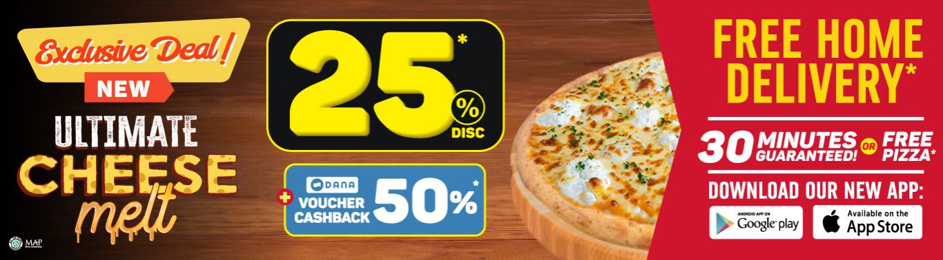 Visit our website: Domino's Pizza - Jatiwaringin, Bekasi Visit our website: Domino's Pizza - Jatiwaringin, Bekasi